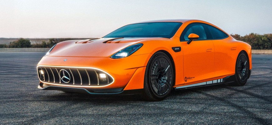 Elektrický Mercedes-AMG GT XX zvládol cestu okolo sveta za necelých osem dní!