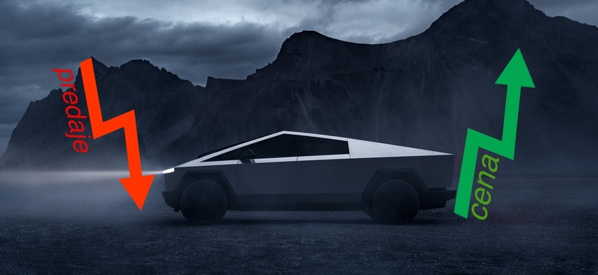 Prečo Tesla zdražuje Cybertruck? Lebo sa nepredáva, tak zdvihneme cenu...