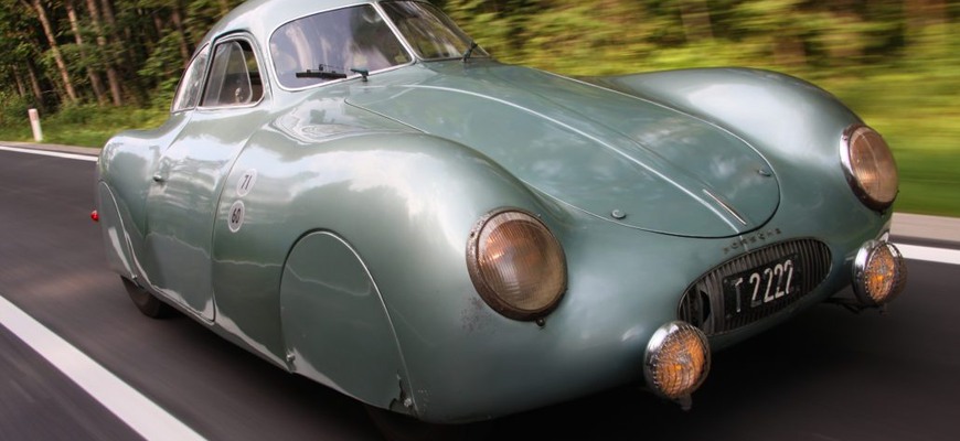 Začiatky Porsche: Ľudové auto, strieborné šípy a vojenské vozidlá