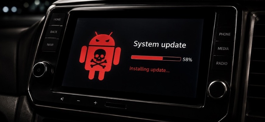 Pozor na malware, dostal sa do Android rádií cez ich vlastný aktualizačný systém!