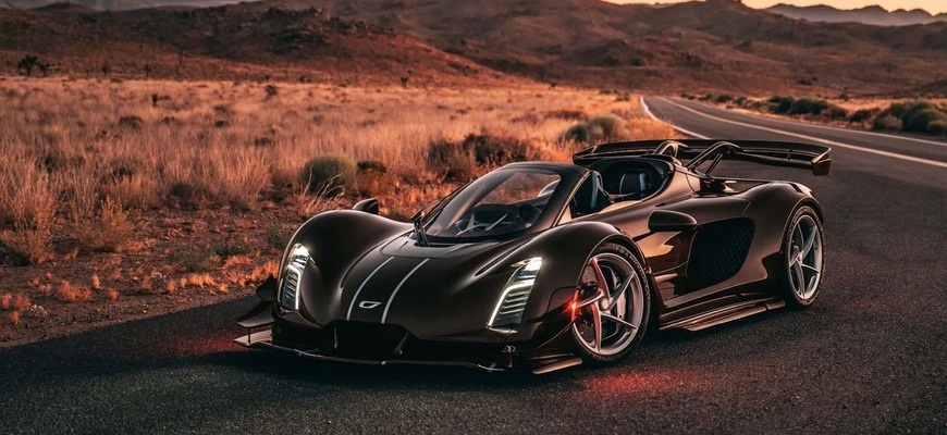Nový Czinger 21C Spyder je vzácnejší ako Bugatti a rovnako rýchly. Strechu ale necháte doma