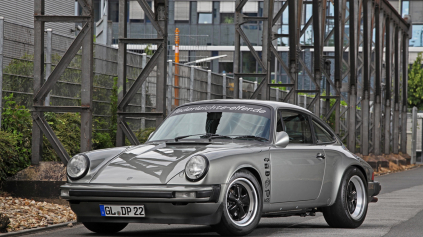 50 ROKOV 911 OSLAVUJE DP MOTORSPORT SVOJOU VERZIOU 911 SLEEPER 3.2