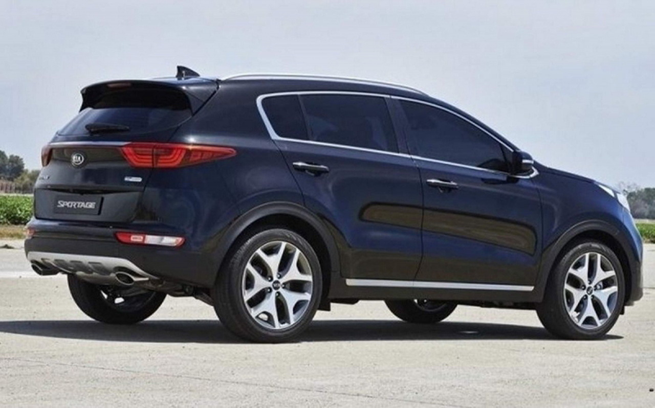 Kia Sportage 4.generácia