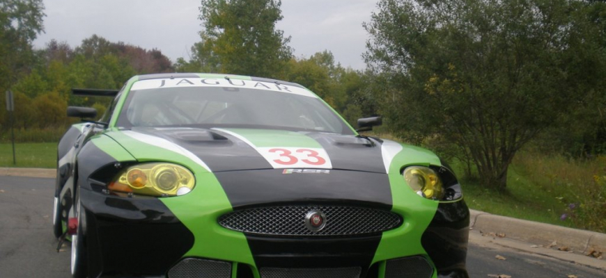 Jaguar XKR GT2