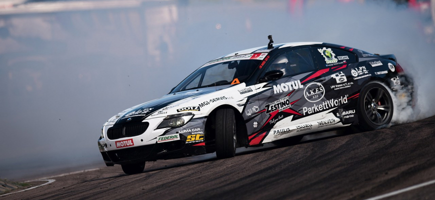 Vyhraj 2 voľné vstupy na finále King of Drift Europe na SlovakiaRingu