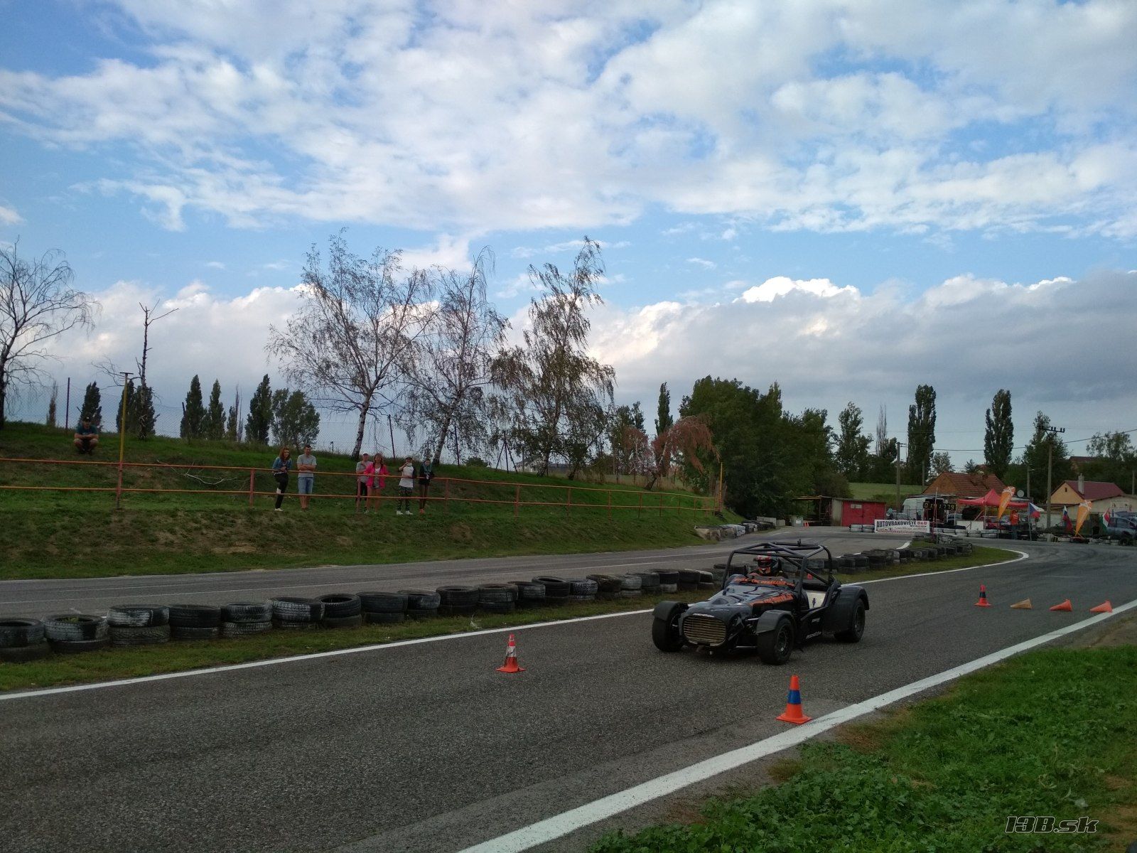 ČS Autoslalom zavítal do Trebatíc