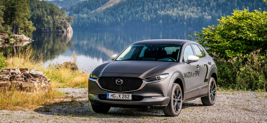 Prvá elektrická Mazda-EV je za dverami, dostane aj Wankel