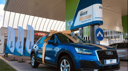 NA OMV ZA TANKOVANIE VYHRAL AUDI Q2