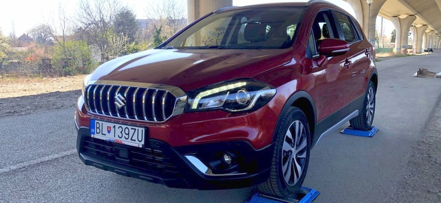 Suzuki SX4 S Cross 4x4 test