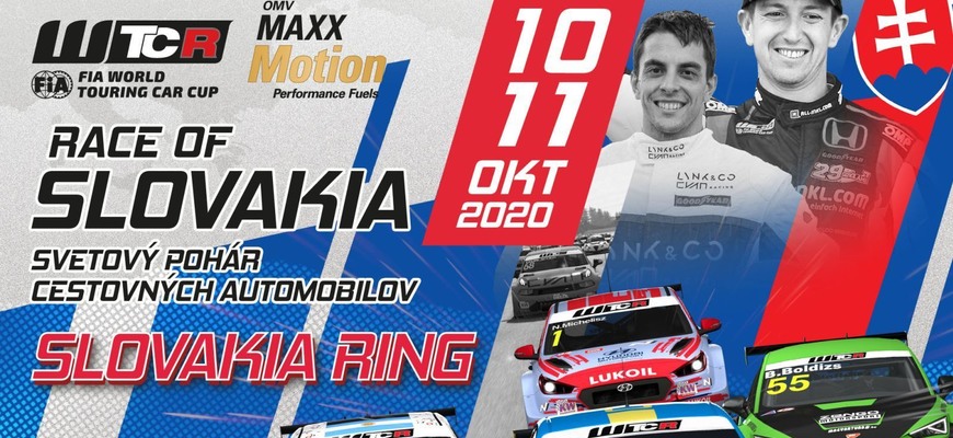 FIA WTCR sa po roku opäť vráti na Slovakiaring, avšak v trochu netradičnom dátume a s opatreniami