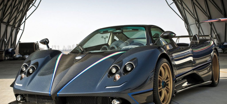 Pagani Zonda Tricolore