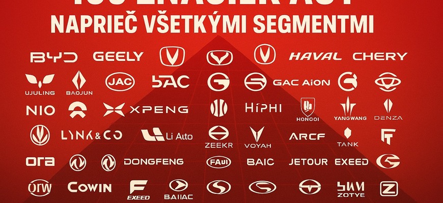 Koľko má Čína značiek? Do ktorých segmentov patria?