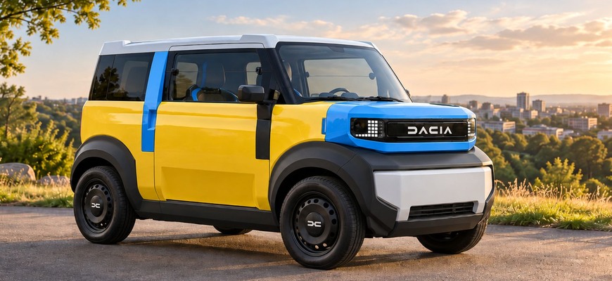 Dacia chystá elektromobil menší ako Spring. Stáť by mohol menej ako 10 tisíc eur