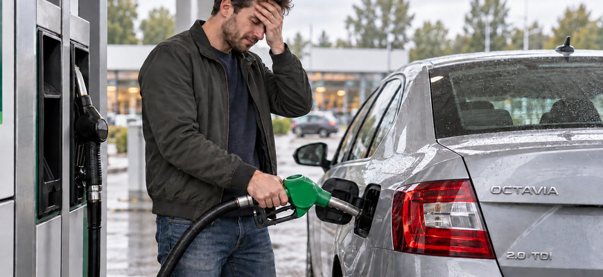 Benzín v dízli alebo nafta v benzínovom aute: Čo má fatálnejšie následky?