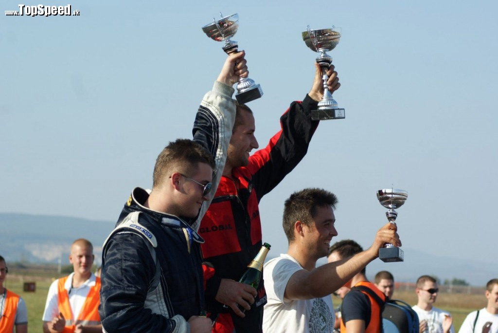 Trio najlepších si zaslúžene užilo svoje okamžiky slávy!