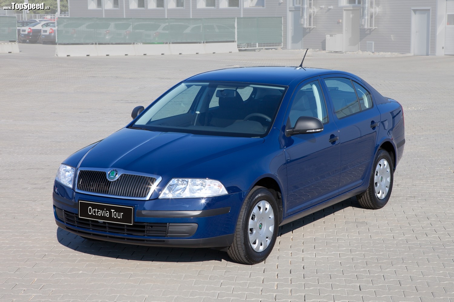 Táto Škoda Octavia Tour II je posledná ktorá bola vyrobená pre SR a bola dnes dodaná do Autoprofitu Galanta.