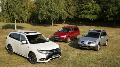 MITSUBISHI OUTLANDER MÁ UŽ 15 ROKOV. AKO SA MU DARILO A DARÍ?