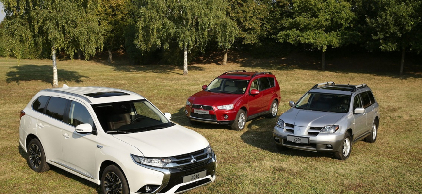 Mitsubishi Outlander má už 15 rokov. Ako sa mu darilo a darí?