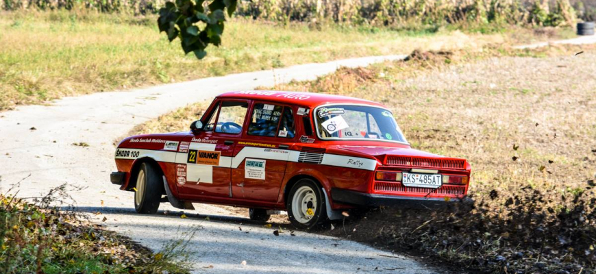 MTE Cup pri mŕtvych ramenách Hornádu, to bola Vianor Rally Hornád