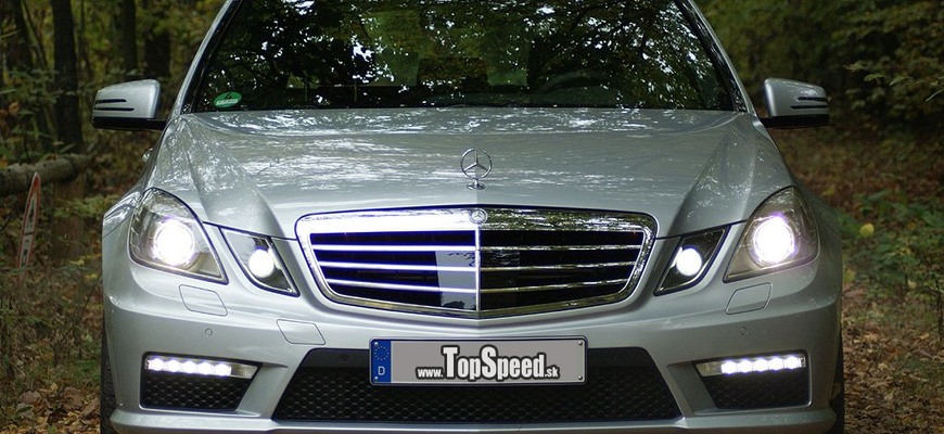 Prvá recenzia Mercedes Benz E 63 AMG Estate