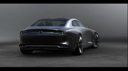 Mazda Vision Coupe je asi naj štúdia športového sedanu (nové foto)