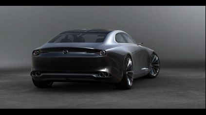 MAZDA VISION COUPE JE ASI NAJ ŠTÚDIA ŠPORTOVÉHO SEDANU (NOVÉ FOTO)