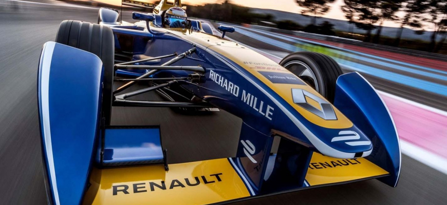 Renault ide proti prúdu. Formula E bude od roku 2018 bez neho!