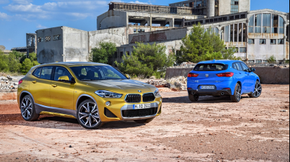 BMW X2 už má sériovú podobu