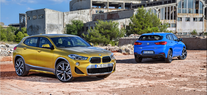 BMW X2 už má sériovú podobu