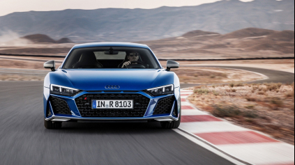 Omladené Audi R8 so športovejším stylingom a silnejším V10