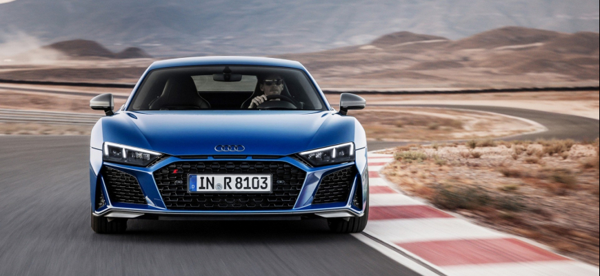 Omladené Audi R8 so športovejším stylingom a silnejším V10