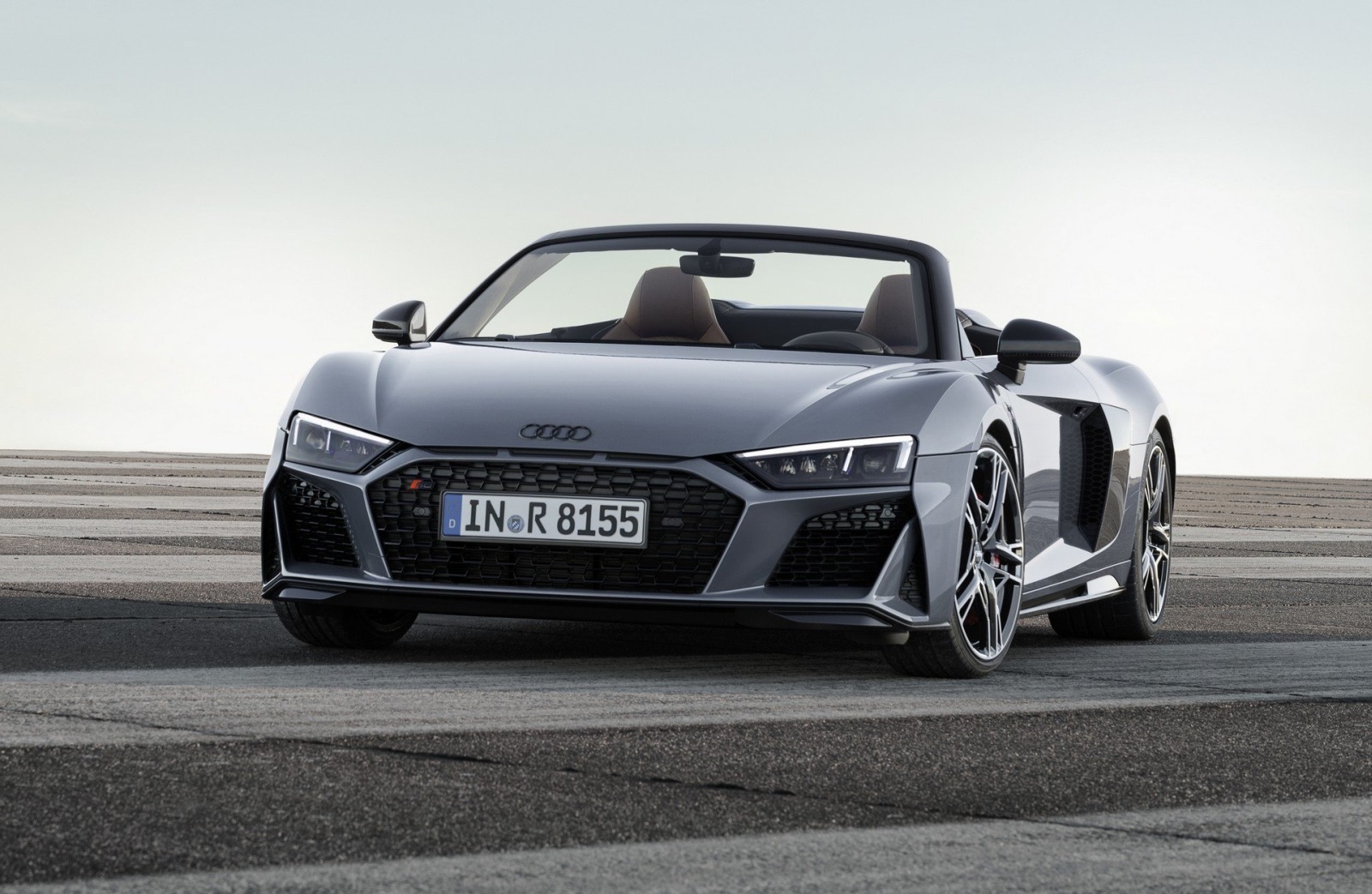 Omladené Audi R8 so športovejším stylingom a silnejším V10