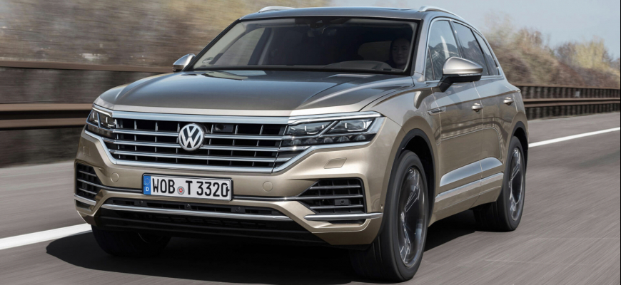 Potvrdili športový VW Touareg R. Bude to plug-in hybrid