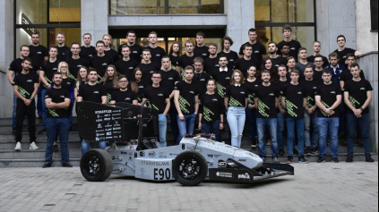 SPOZNAJTE ELEKTRICKÉ FORMULY ŠTUDENTOV. STUBA GREEN TEAM OSLAVUJE 10. VÝROČIE