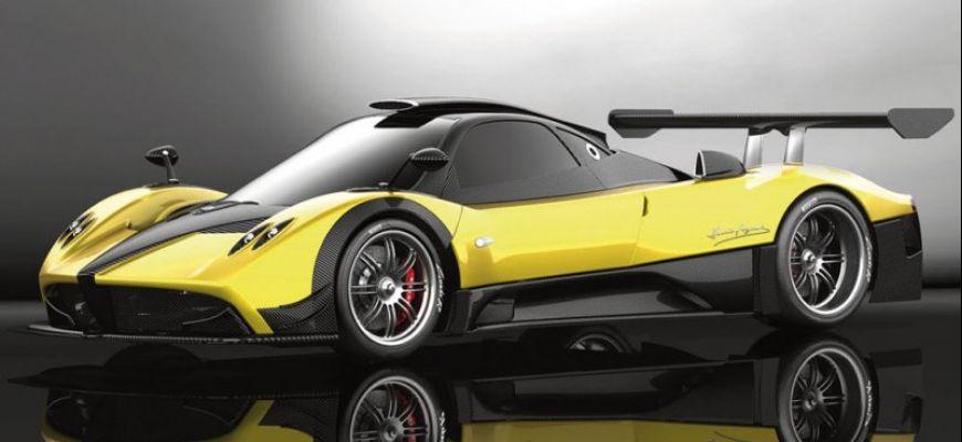 Pagani Zonda R - prvé oficiálne foto