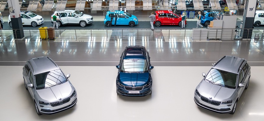 VW Slovakia začal s výrobou Škody Karoq. Karosérie im robia aj lakujú v Čechách