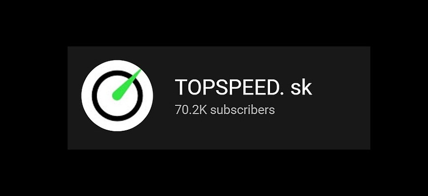 Automobilový videokanál TOPSPEED.sk prekročil 70 000 odberateľov