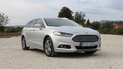 Test jazdenky Ford Mondeo Mk5 (CD391) pred modernizáciou (2014-2019)