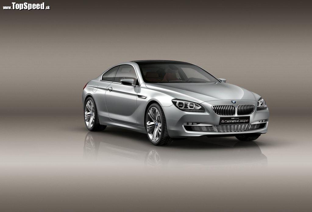 BMW 6 series coupé