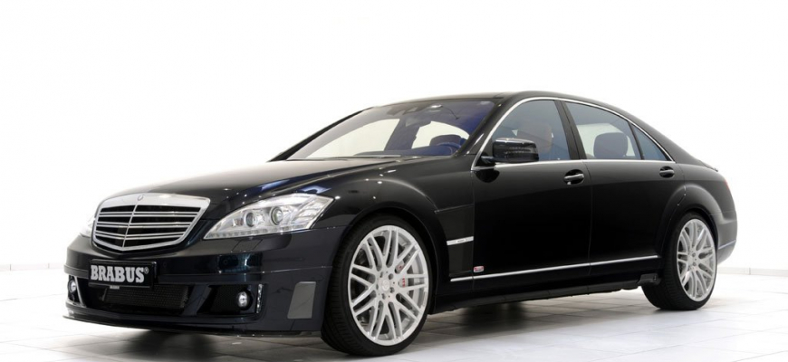 Tuning: BRABUS SV12 R Biturbo 800