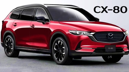 CHYSTANÁ 7-MIESTNA MAZDA CX-80 VYSTÚPI Z DAVU. TEŠIŤ SA NA ŇU MÔŽEME AJ V EURÓPE