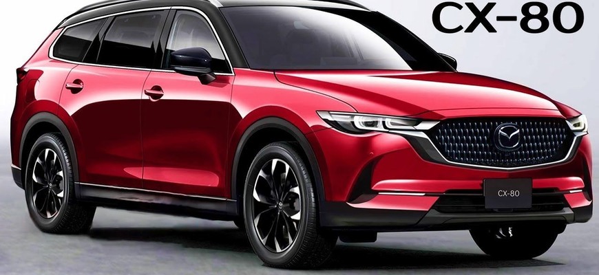 Chystaná 7-miestna Mazda CX-80 vystúpi z davu. Tešiť sa na ňu môžeme aj v Európe