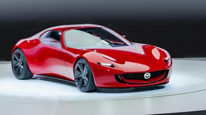 NOVÝ KONCEPT MAZDA ICONIC SP S DVOJROTOROVÝM WANKELOM NAZNAČUJE BUDÚCNOSŤ MX-5