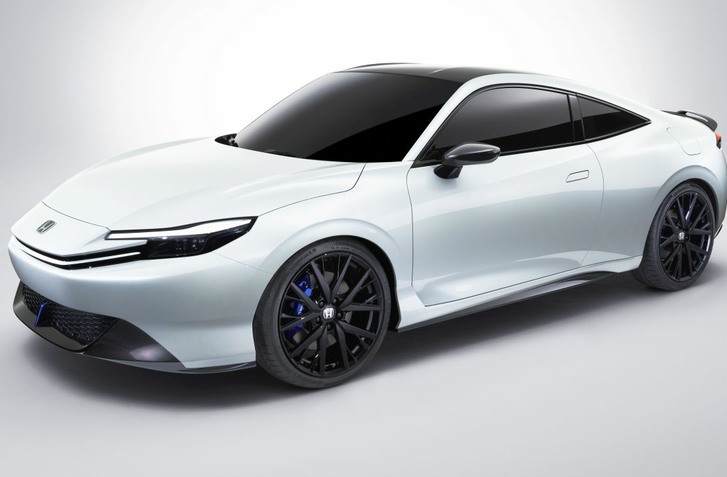 HONDA PRELUDE SA VRÁTI AKO ELEKTRICKÉ KUPÉ. KONCEPT PRITOM VYZERÁ AKO SÉRIOVÉ AUTO