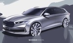 Nová Škoda Superb na prvých ilustráciách, oficiálne ju Česi odhalia už budúci týždeň