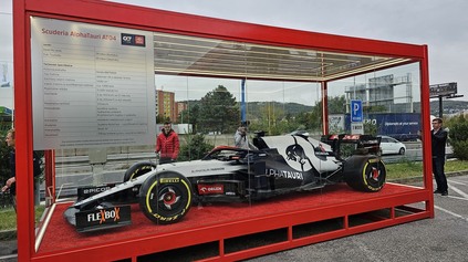 CHCETE VIDIEŤ MONOPOST F1 ZBLÍZKA? ORLEN MÁ JEDEN NA TÝŽDEŇ V BA A POTOM V KE