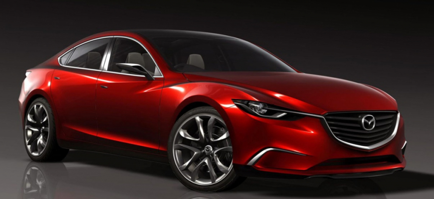 Mazda Takeri concept je nástupca Mazdy 6