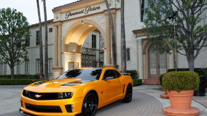 ČO MAJÚ SPOLOČNÉ TRANSFORMERS A BATMAN? CHEVROLET