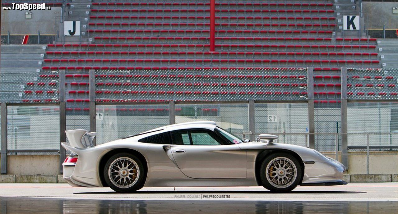 1997 Porsche Carrera GT1