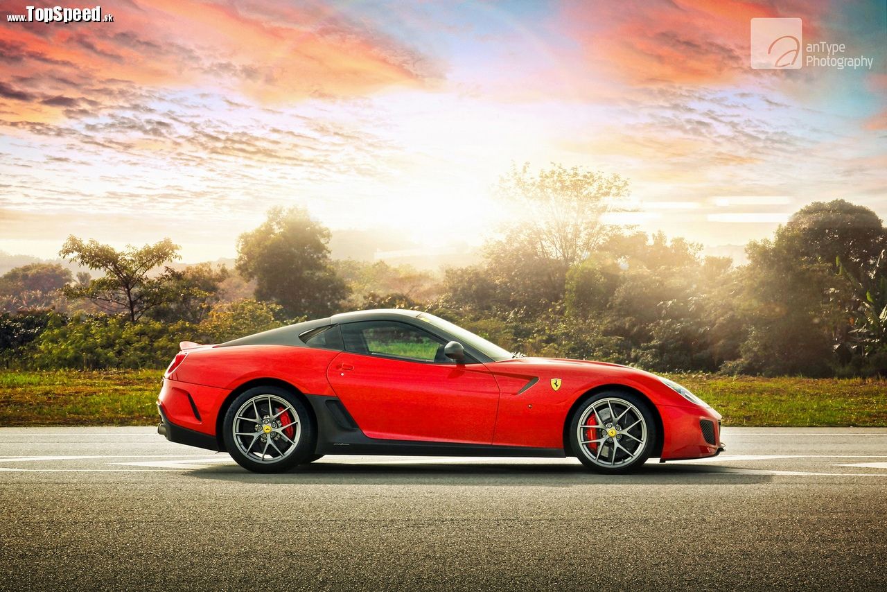 Ferrari 599 GTO